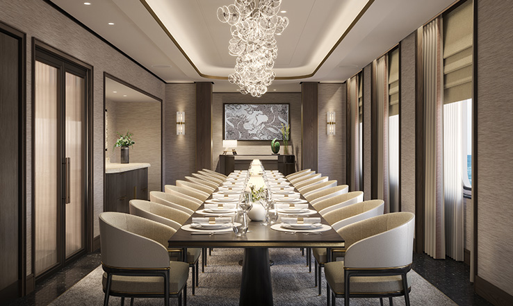 The Ritz-Carlton Superyacht Ilma at sea — photo 1