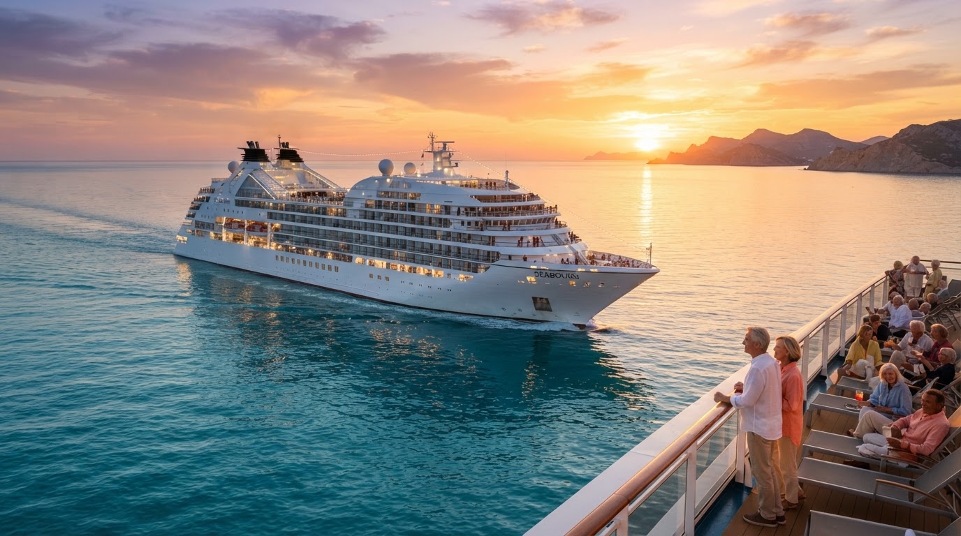 Oceania Cruises luxury small ship senior travel Mediterranean — photo 1
