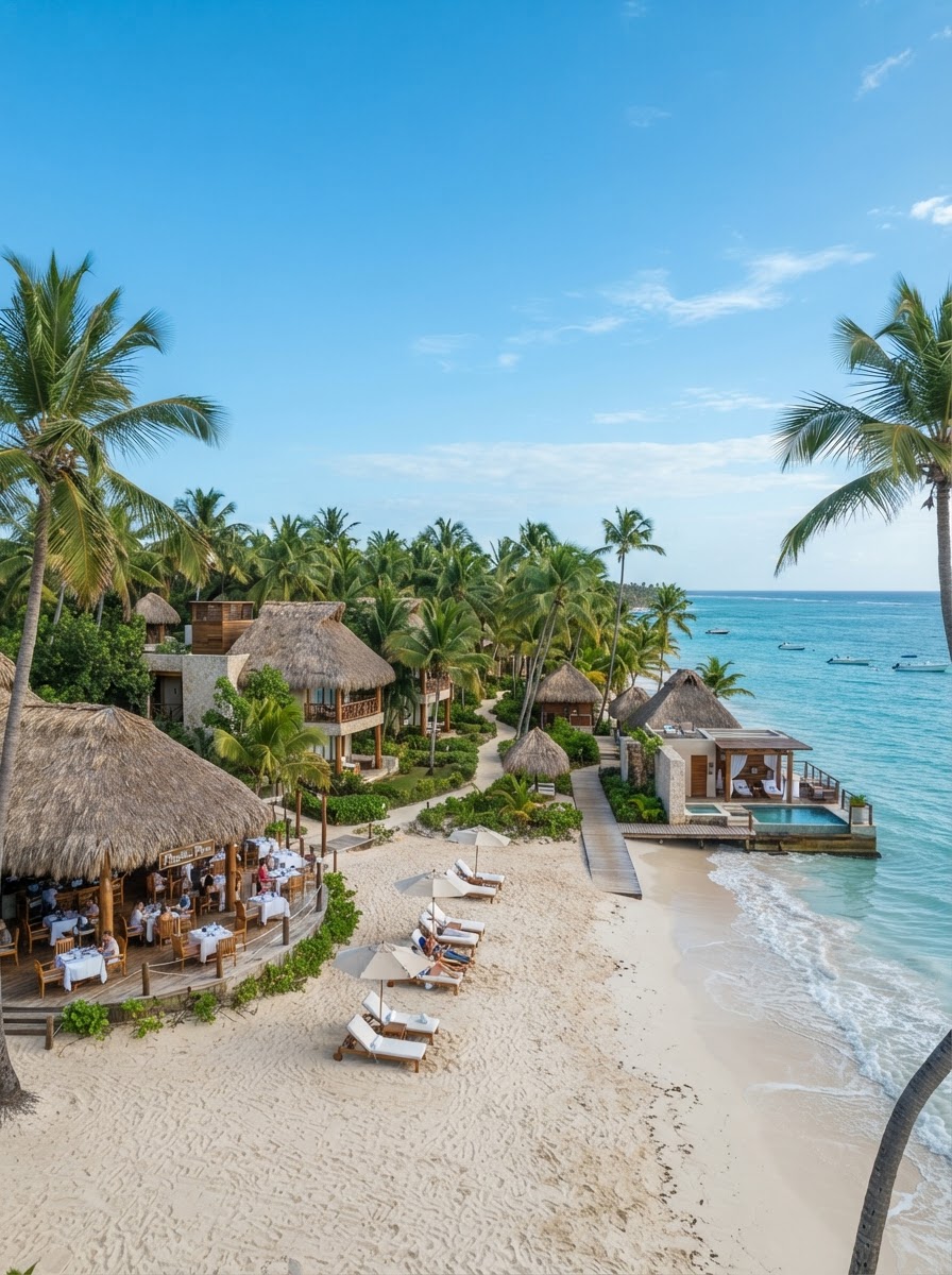 Zoetry Agua Punta Cana beachfront suite adults only wellness resort — photo 1