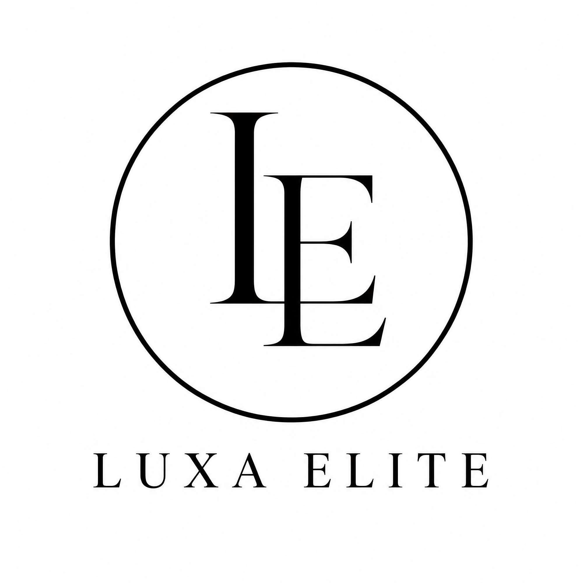 Luxa Elite Monogram Logo
