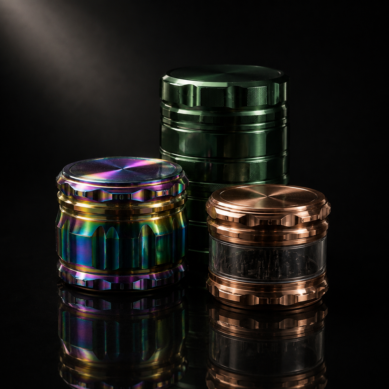 Grinders & Storage