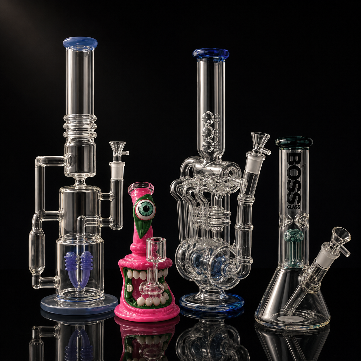 Bongs & Water Pipes