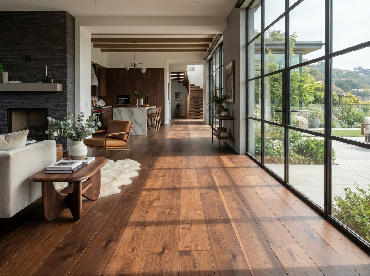 Hardwood flooring work in Danville, CA — The Great Oak Hardwood Floors