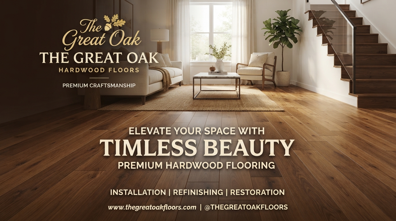 The Great Oak Hardwood Floors