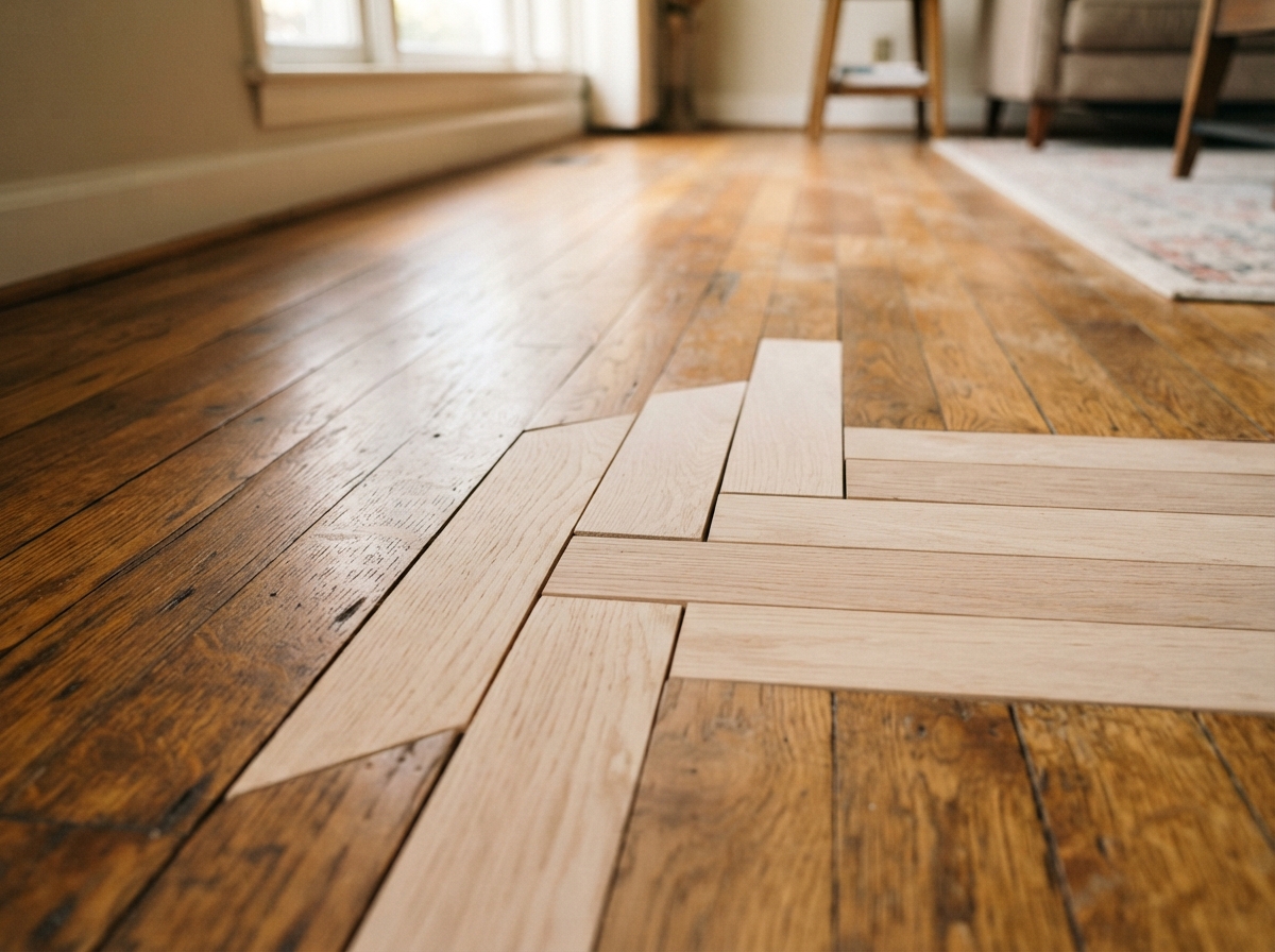 Hardwood Floor Repair — The Great Oak Hardwood Floors