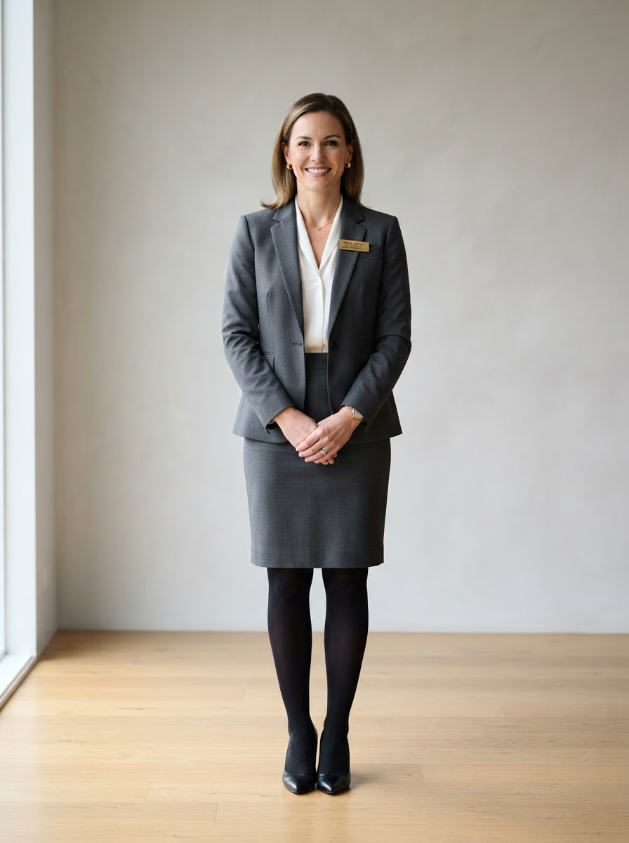 Sample full-body front image reference photo