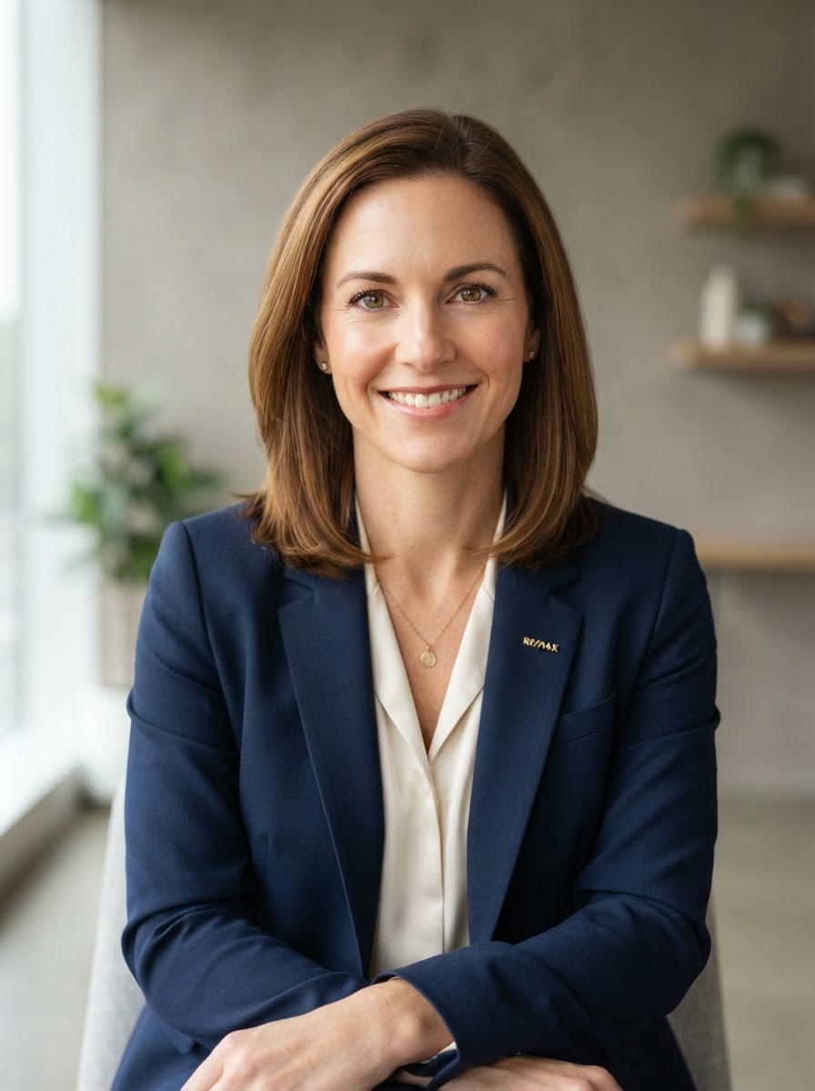 Sample front-facing headshot reference photo