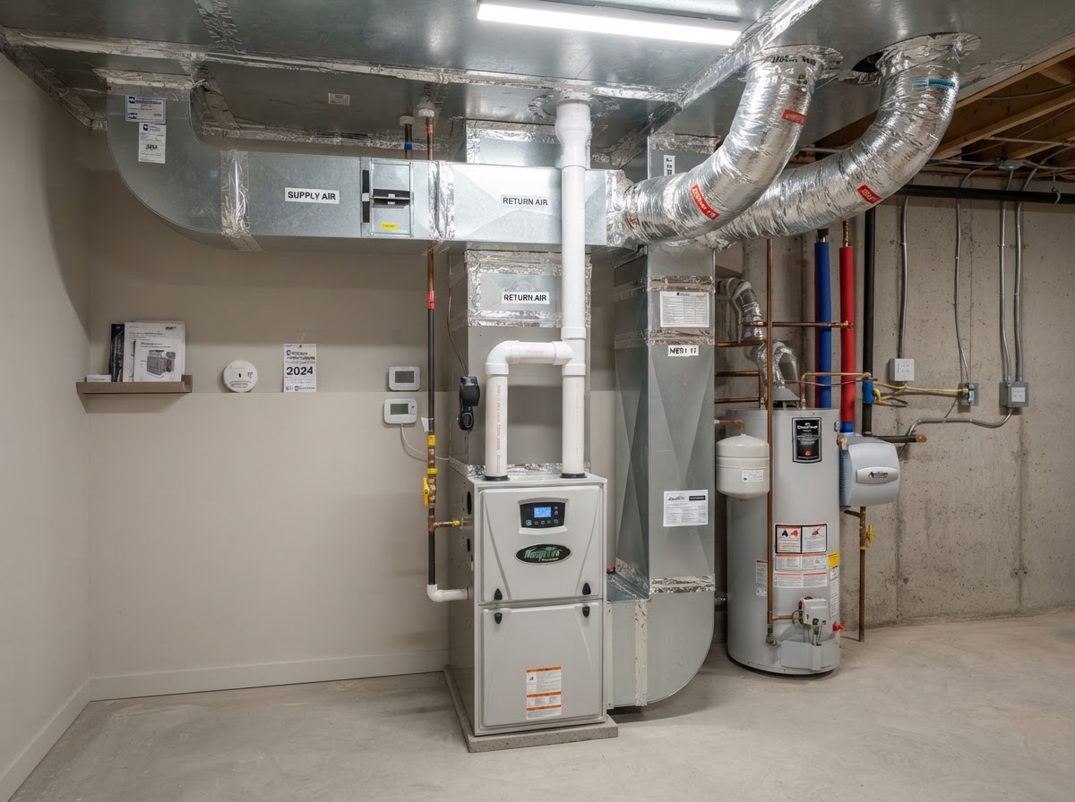 Technicien installation fournaise à Québec et Lévis