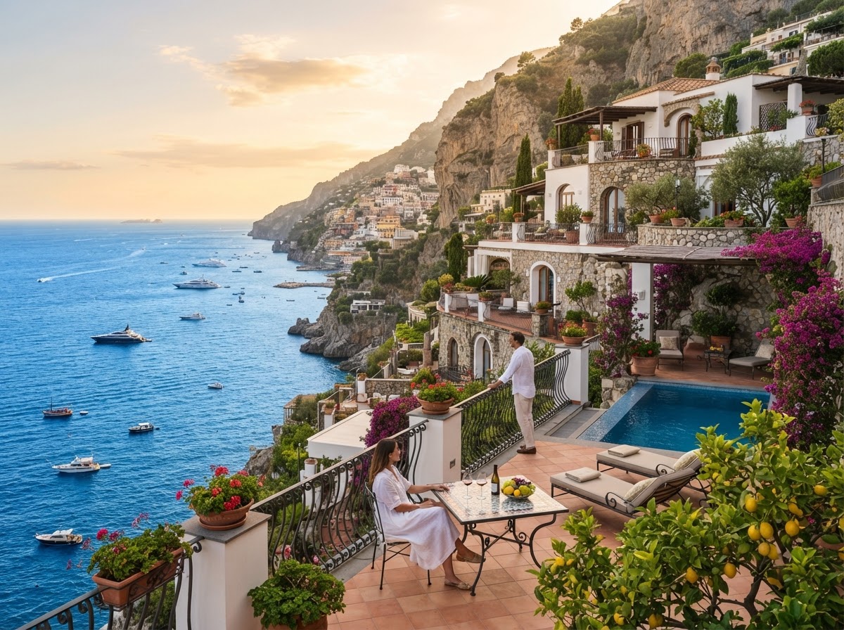 Villa Belvedere — Amalfi Coast, Italy