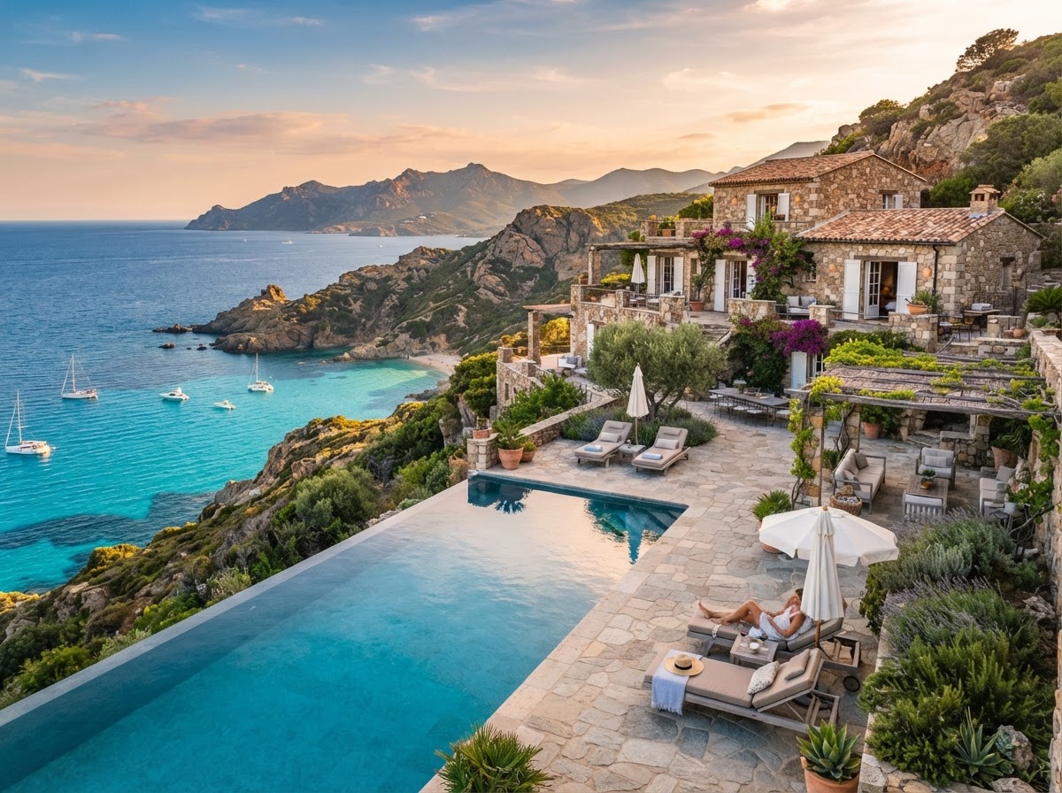 Domaine de Porto-Vecchio — Corsica, France