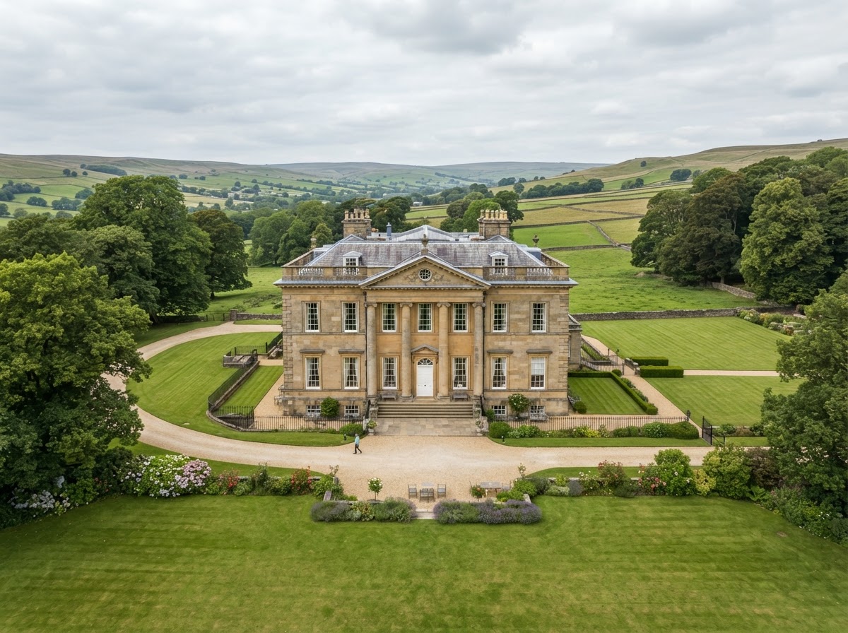 Georgian Hall Manor — Yorkshire, England