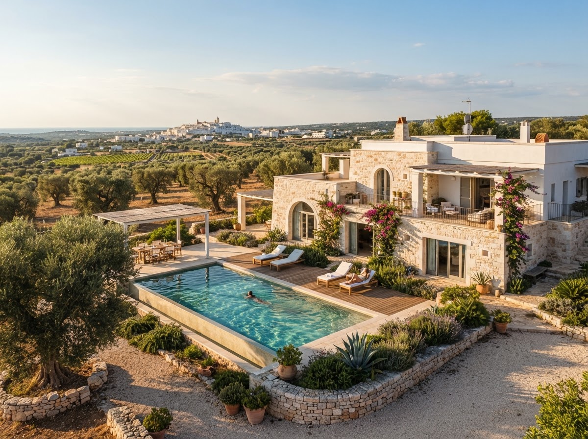Villa San Pietro — Puglia, Italy
