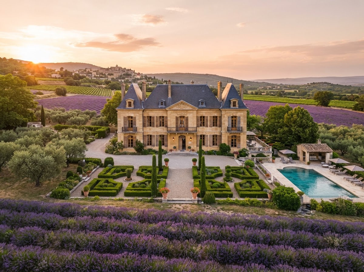 Chateau Amygdalus Estate — Provence, France