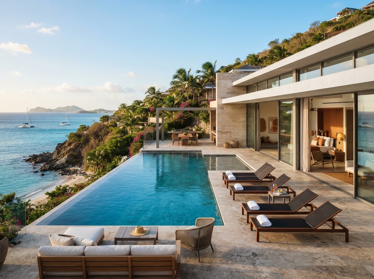 Villa Lumière — St. Barthélemy, Caribbean