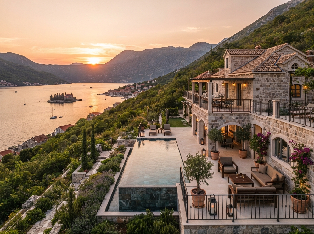 Villa Karnela — Klinci, Montenegro