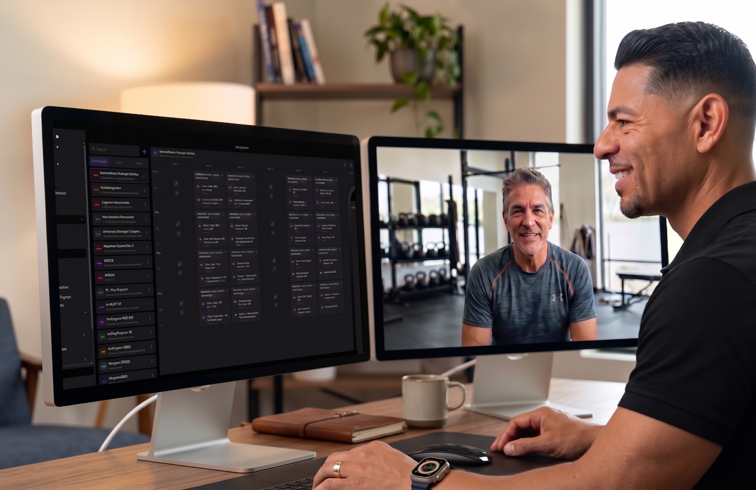 Online fitness coaching and virtual consultation with Bobby Zavala