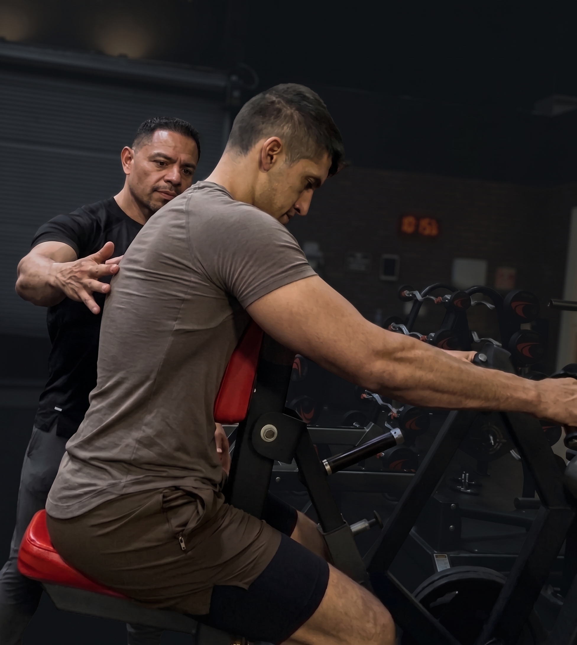 Bobby Zavala hands-on 1-on-1 private coaching and real-time form correction