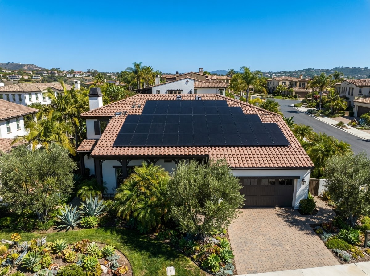 Solar Panel Installation
