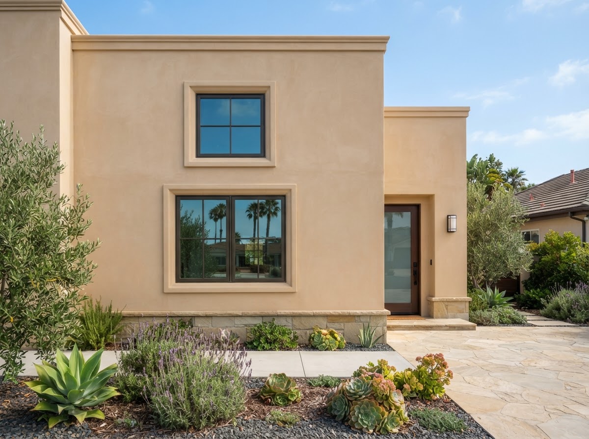 Stucco & Exterior Coatings