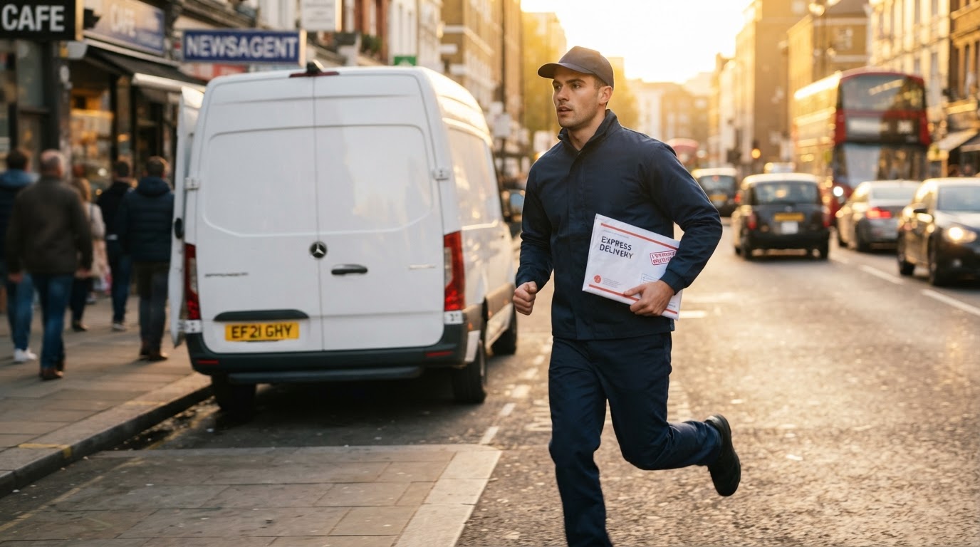 Direct Rush & STAT Delivery — ICART Express courier team handling a delivery