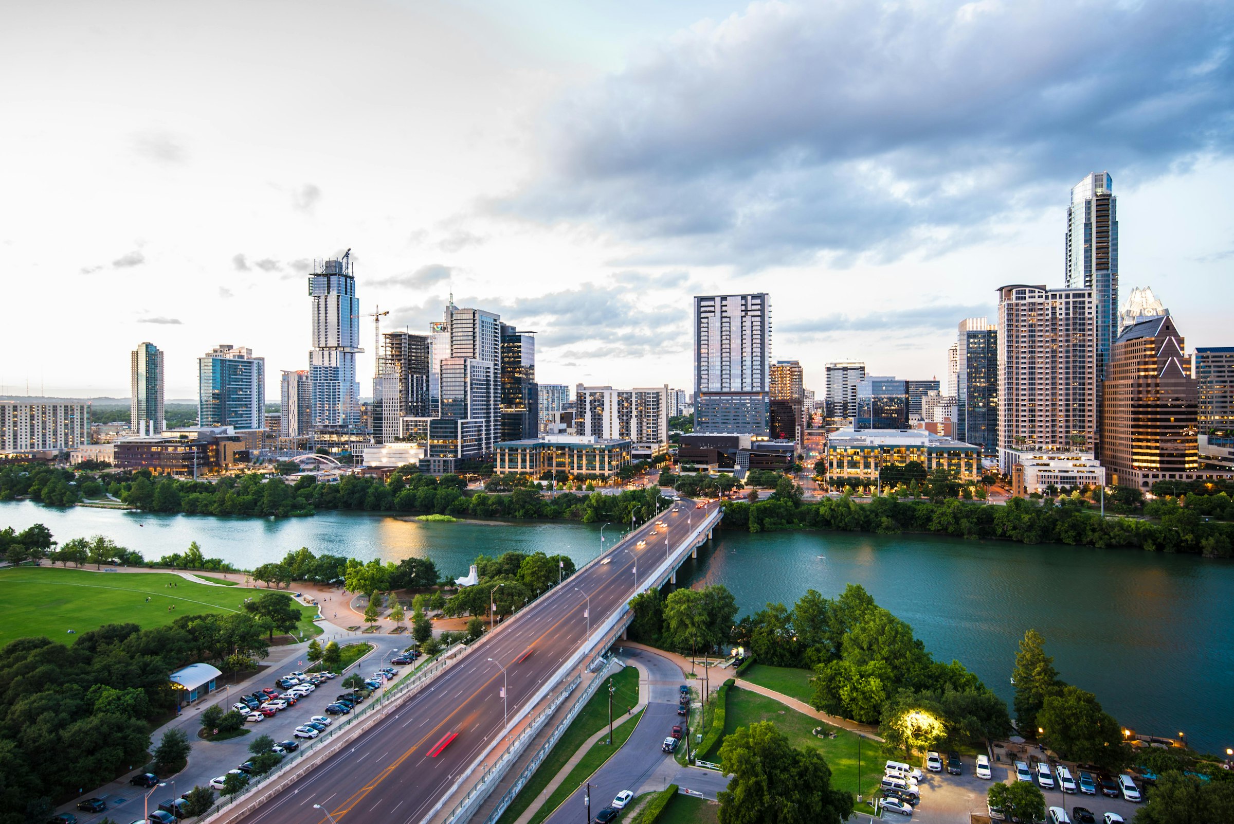 Austin Metro & Silicon Hills skyline — same day courier service area