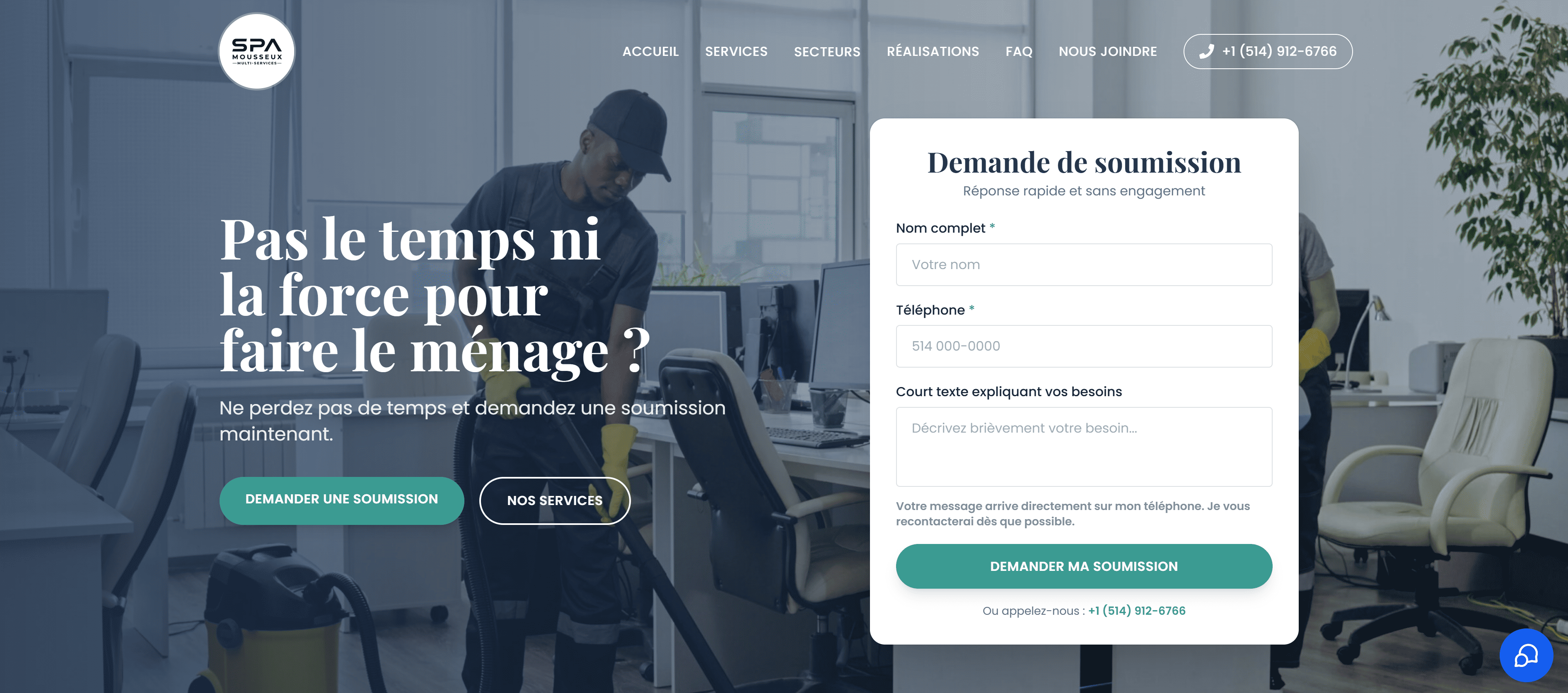 Spa Mousseux Multi-Services