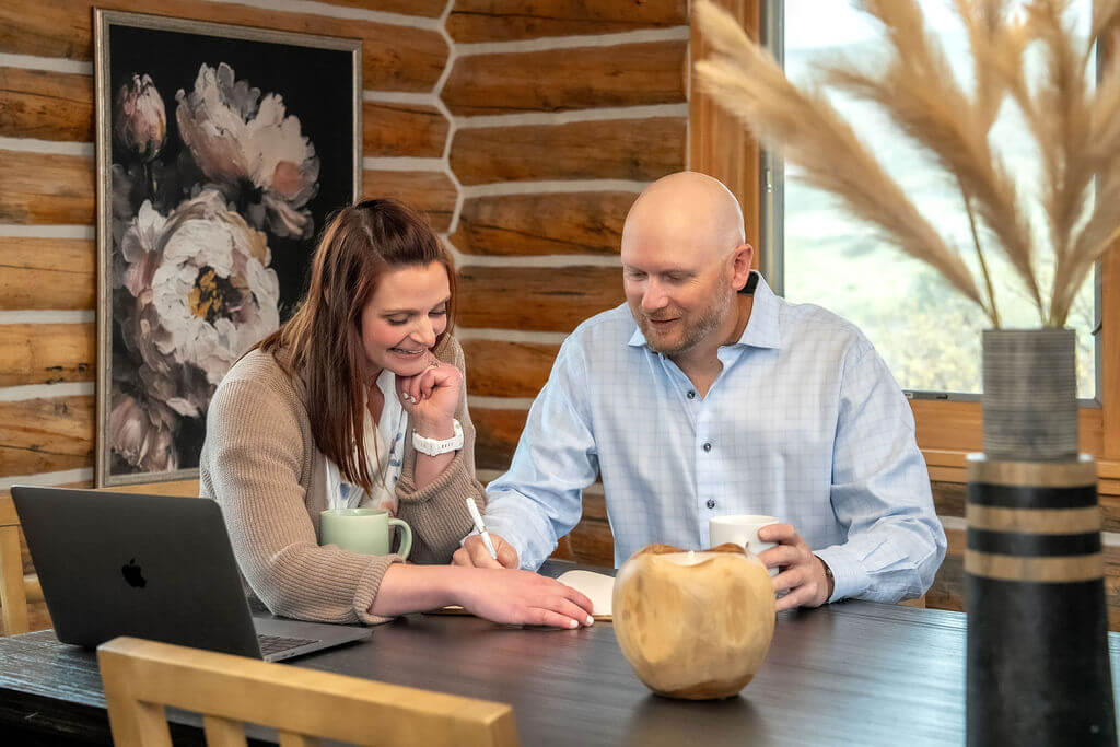 Colorado Property Partners team working with homeowners