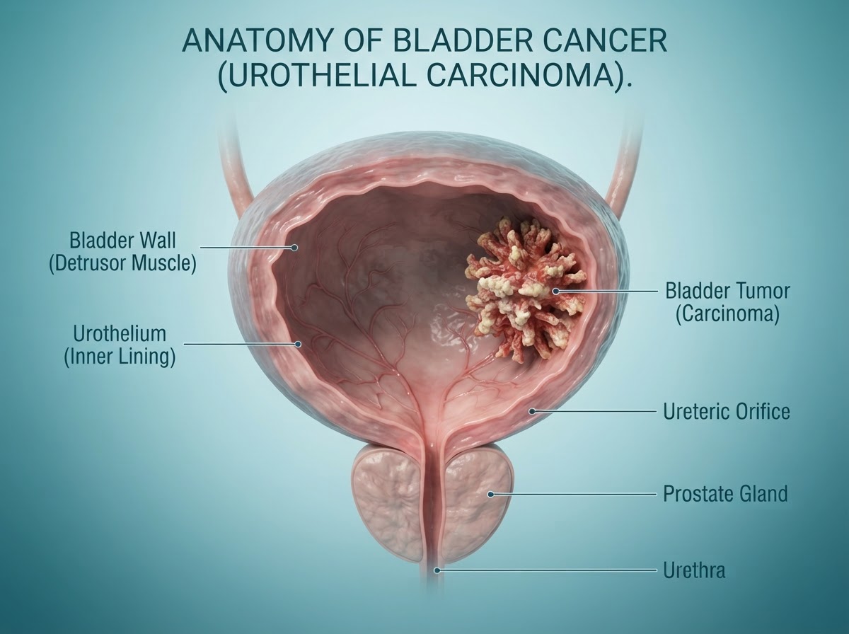 Bladder Cancer treatment at UroElite Urology Clinic in Cebu City