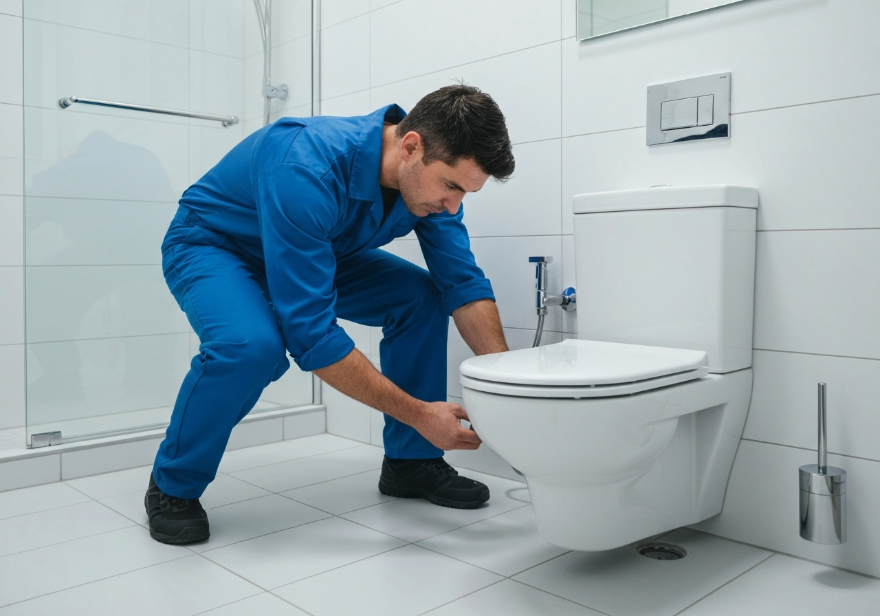 Toilet Repairs & Installation
