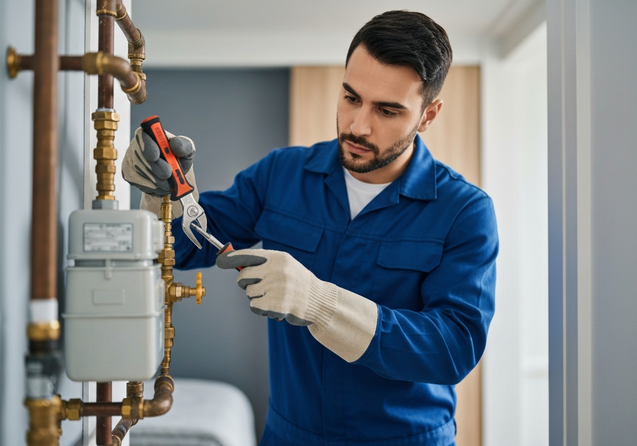 Gas Fitting