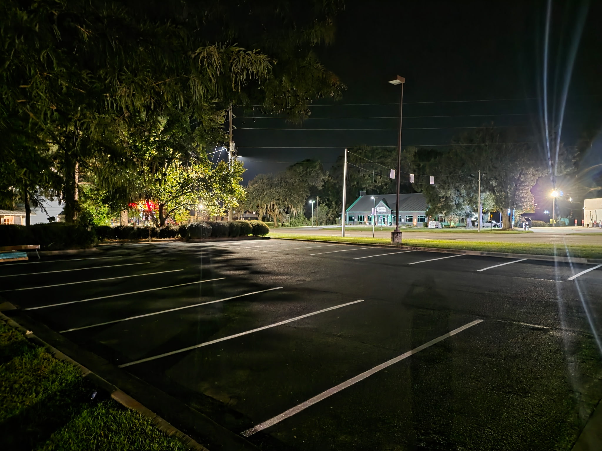 Commercial Retail Parking Lot Seal & Stripe