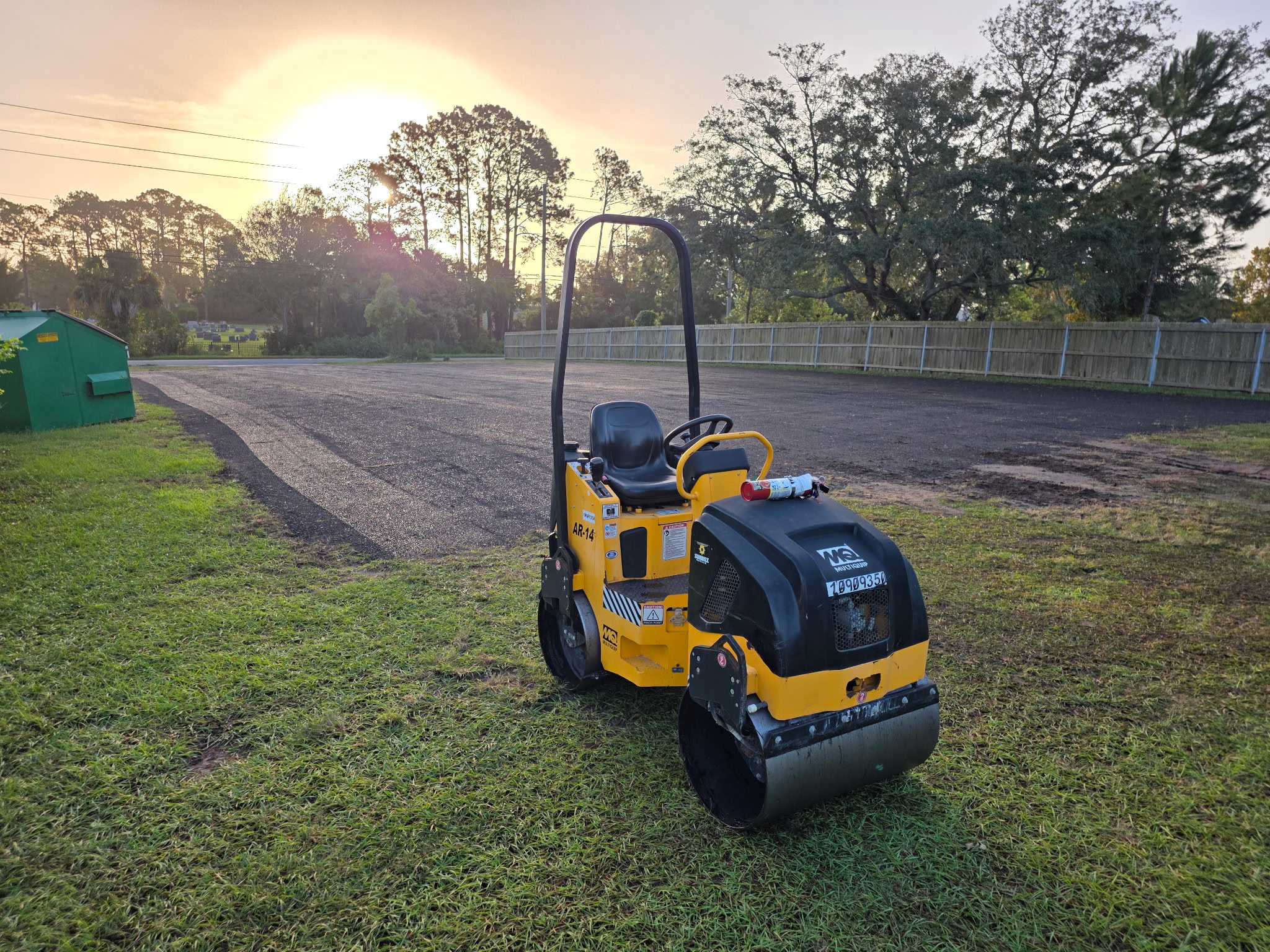 Asphalt Milling & Resurfacing — Coastal Plains Sealcoating