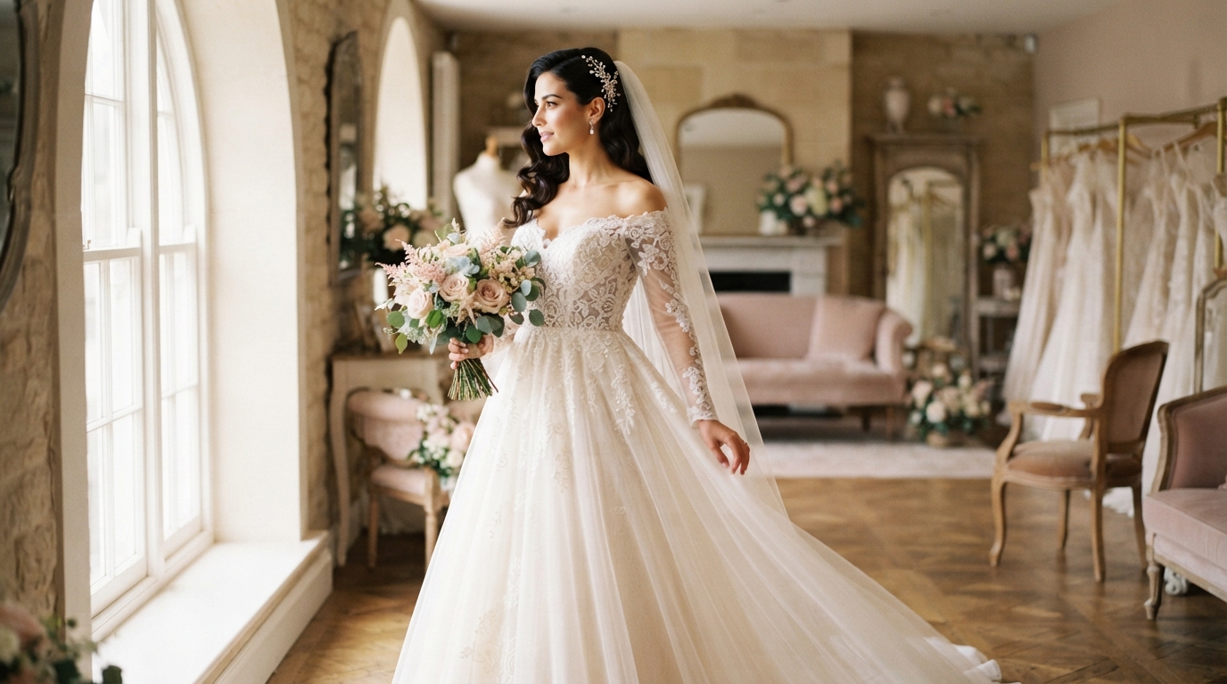 Luxury Wedding Dress at Yes I Do Bridal Boutique