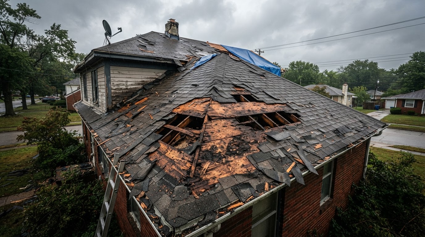 Repair or Replace? How to Know It's Time for a New Roof