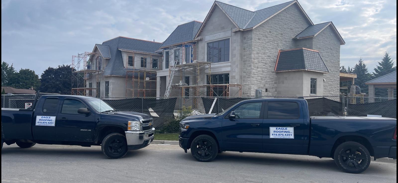 Eagle Roofing crews serving homes across the GTA