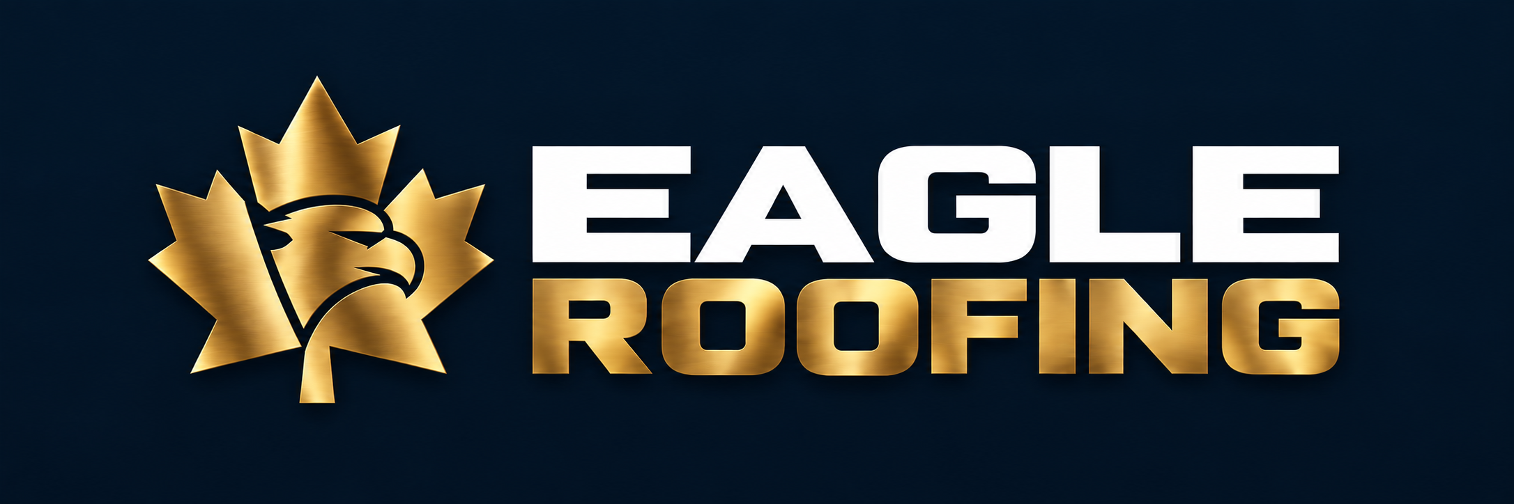 Eagle Roofing logo — Canadian owned roofing contractor