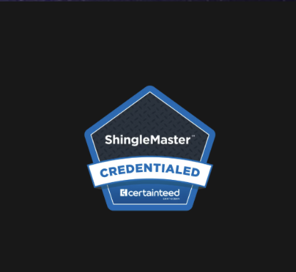 CertainTeed ShingleMaster Credentialed