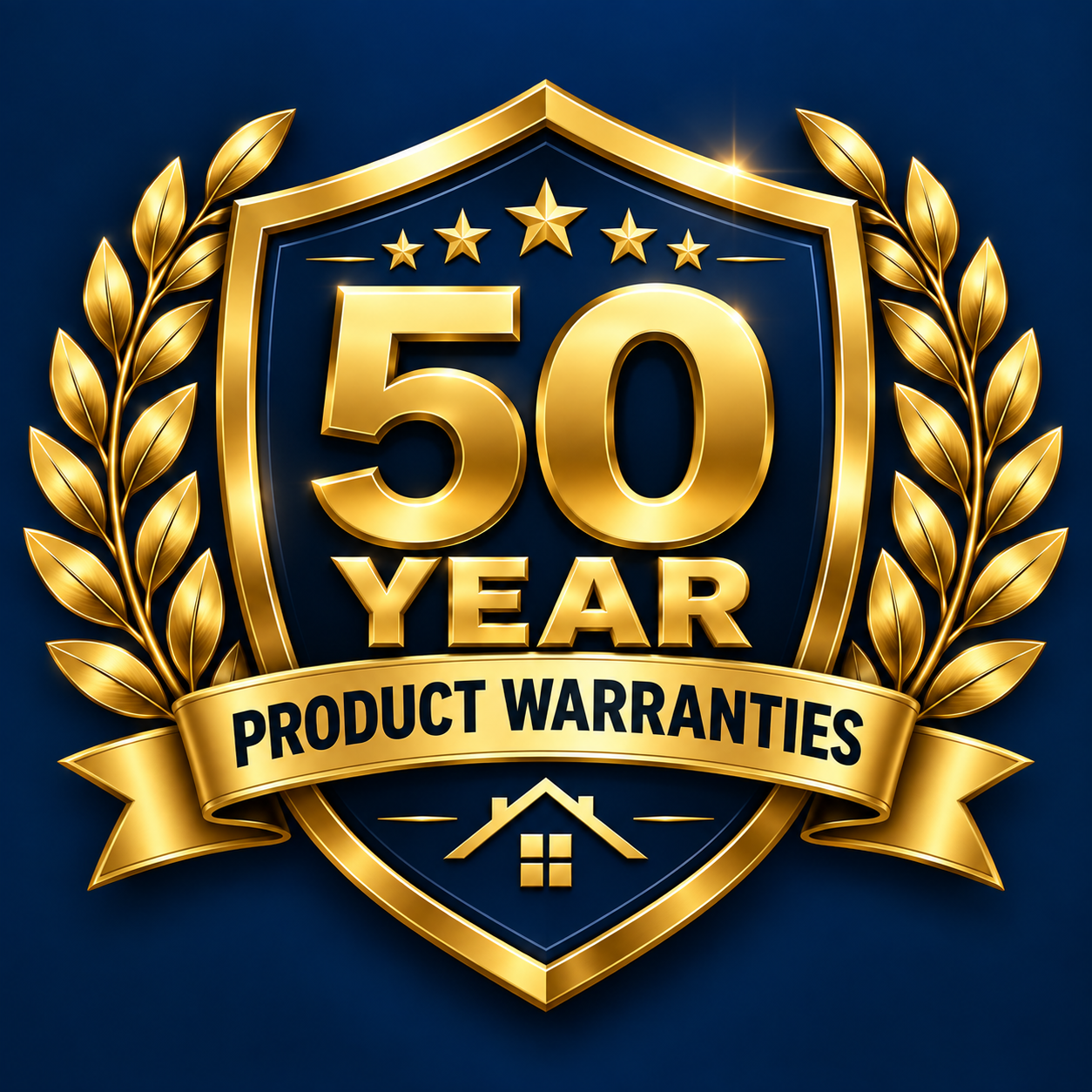 50 Year Product Warranties