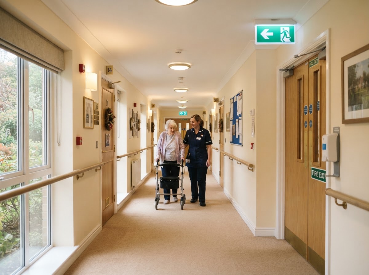 Care Homes UK environment
