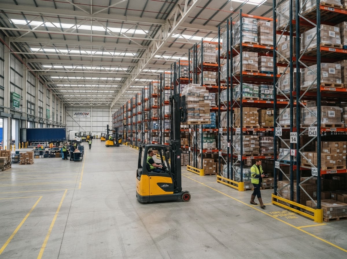 Warehousing & Logistics UK environment