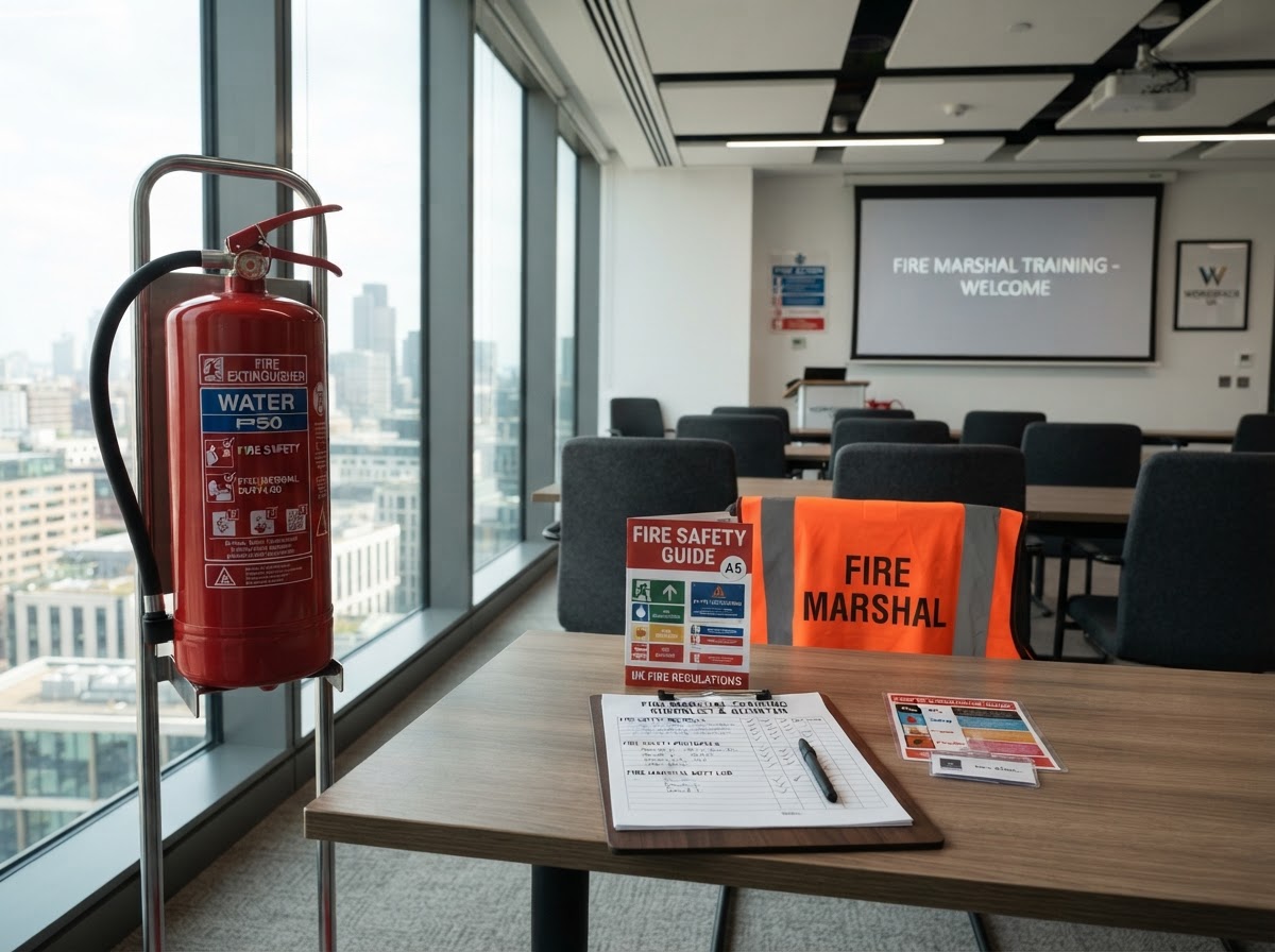 Bespoke Fire Training LRMS service