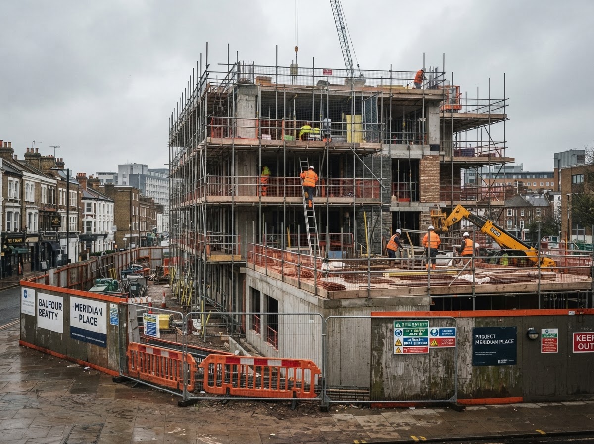 Construction UK environment
