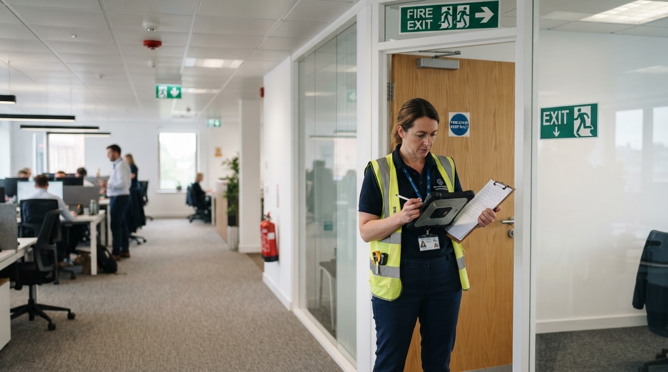 Facilities Management premises assessed by LRMS fire risk consultants