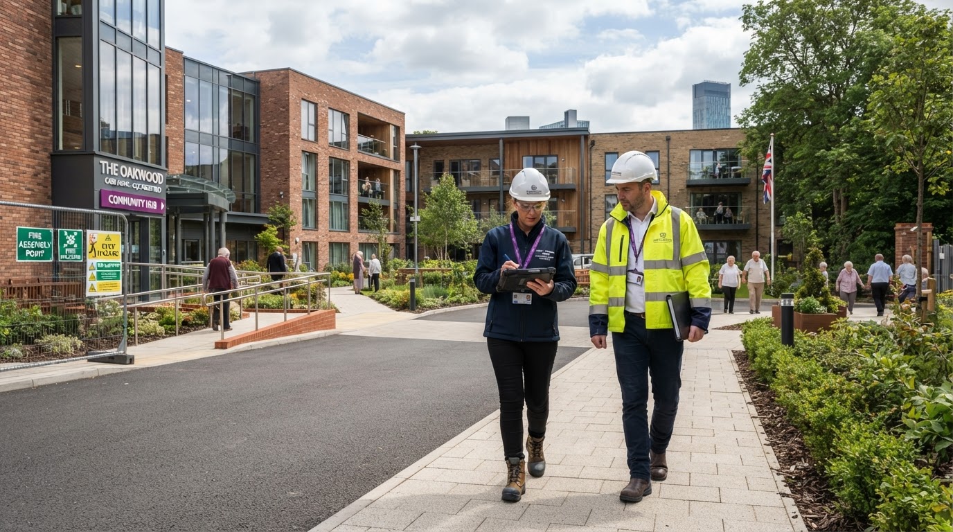 Social Housing UK environment