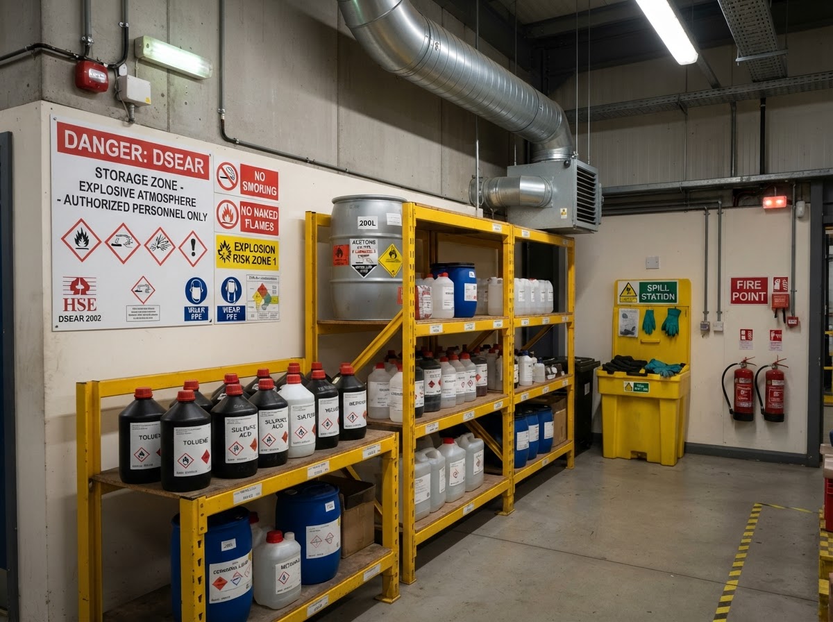 DSEAR Assessments LRMS service