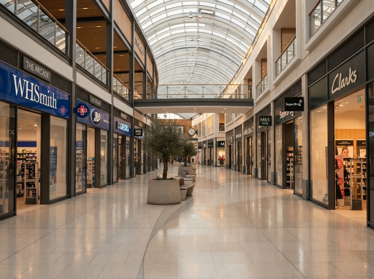 Retail UK environment