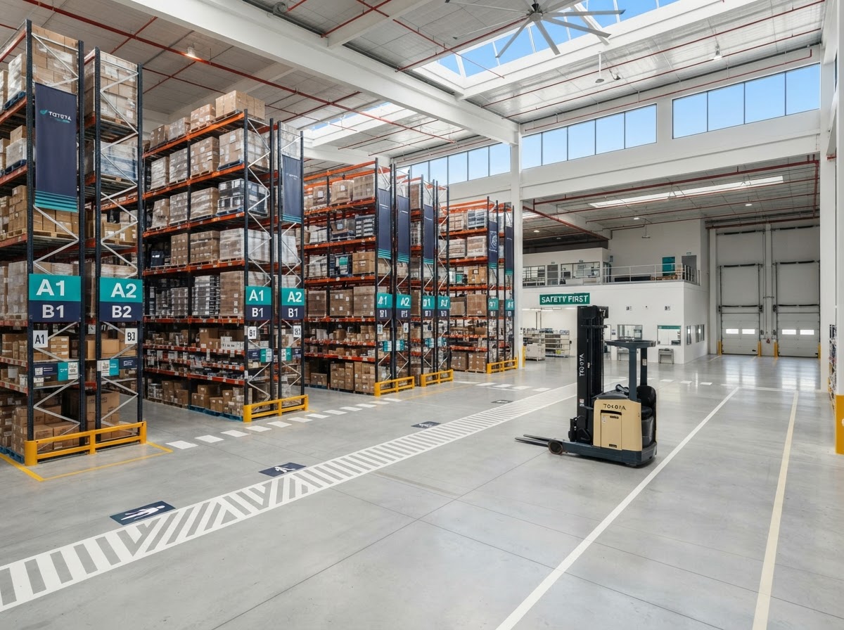 Warehousing & Logistics UK environment