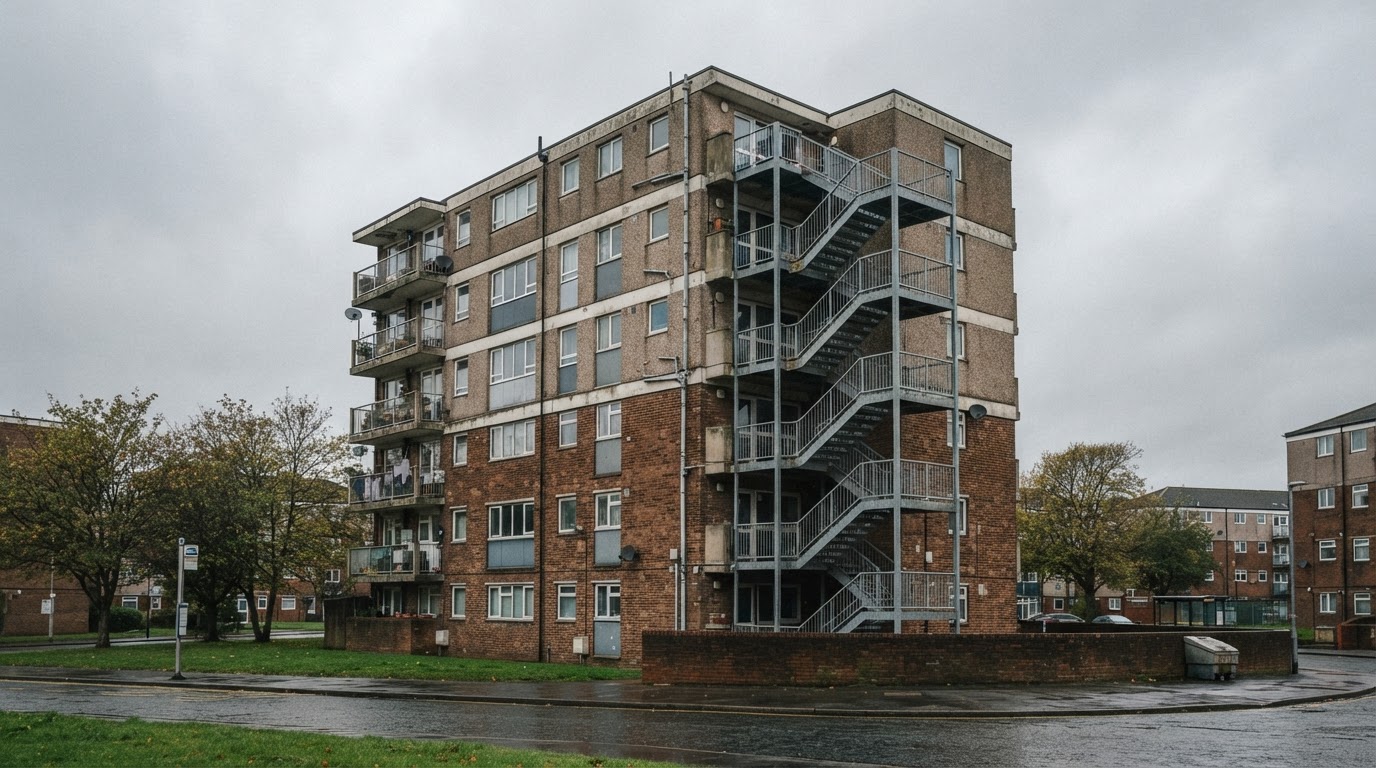 Fire risk assessment services in Blocks of Flats, England & Wales — LRMS