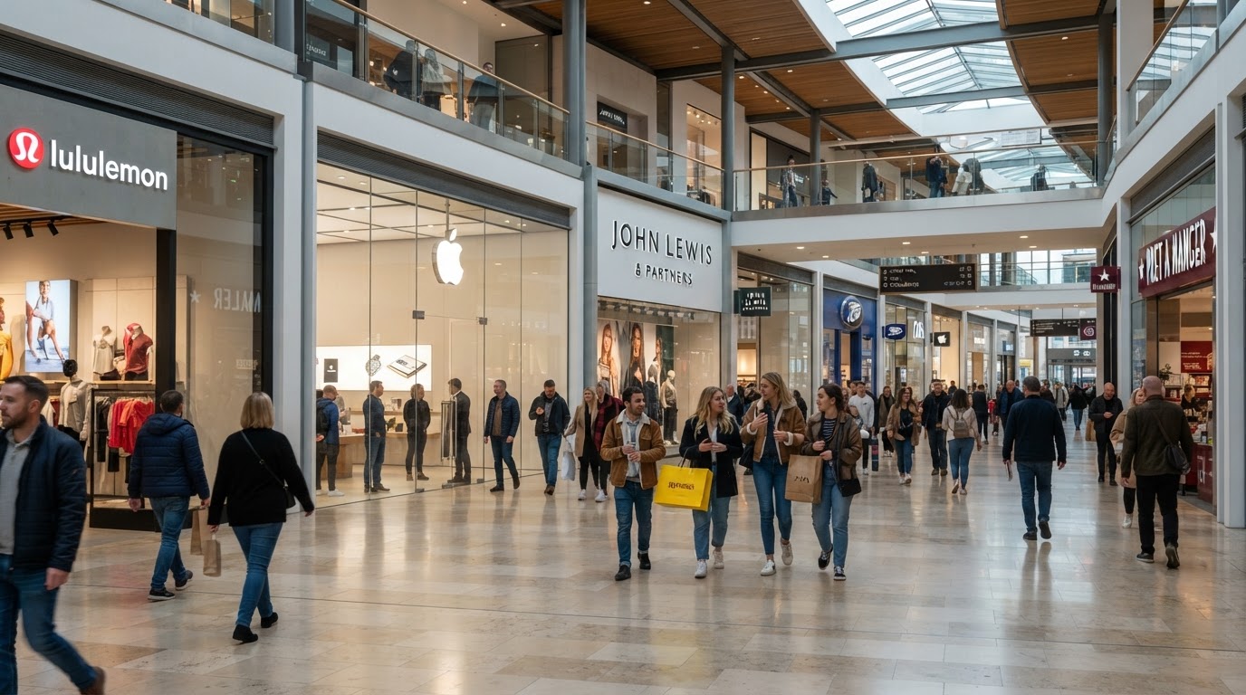 Retail environment supported by LRMS UK consultancy