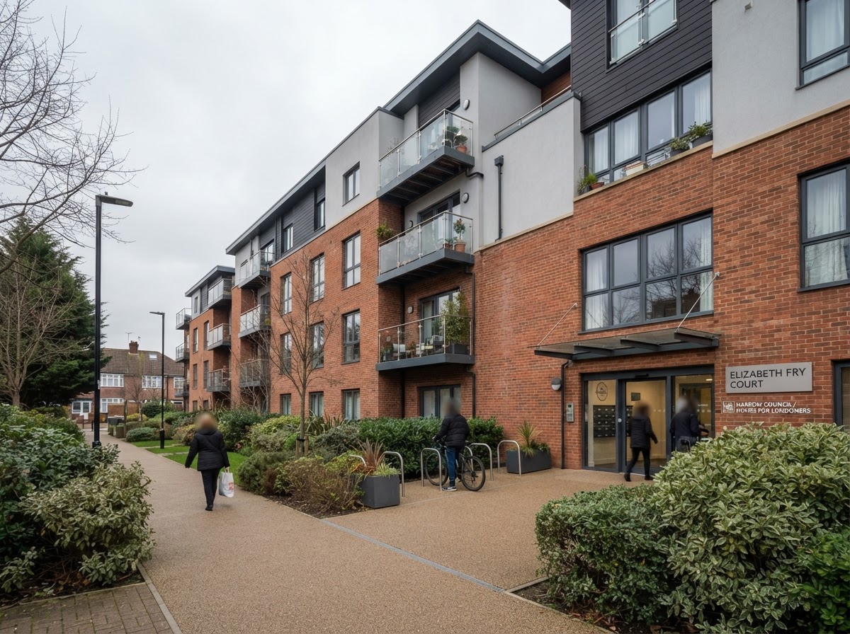 Social Housing UK environment